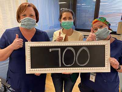 Trident Medical Center Treats 700th Patient With Covid Antibody Treatment Trident Health System