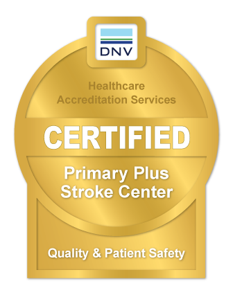 DNV Certified Primary Plus Stroke Center - Healthcare Accreditation Services quality & safety
