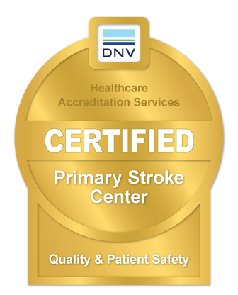 DNV Certified Primary Stroke Center - Healthcare Accreditation Services quality & safety