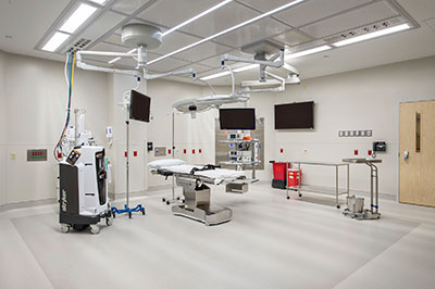 operation room rendering